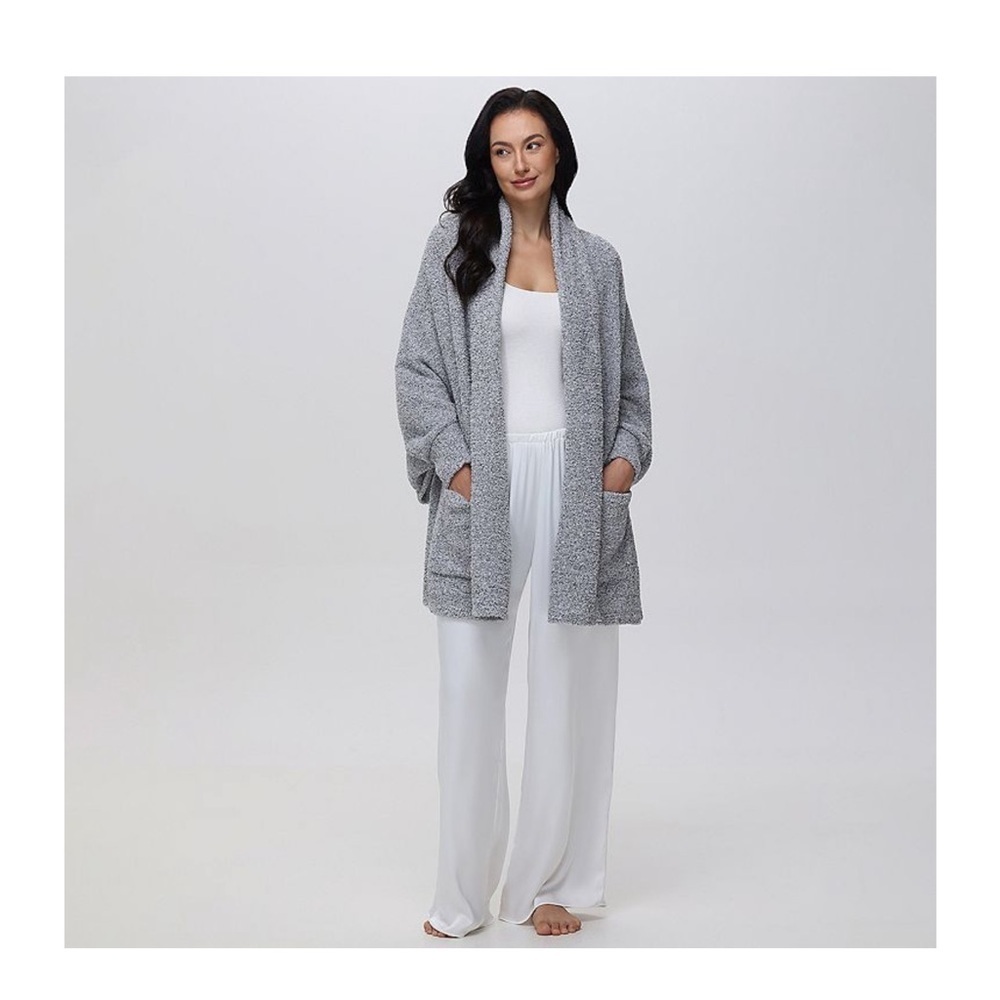 Adyson Parker Bouclé Open Front Cocoon Cardigan – Sz XS/S (Excellent Condition)